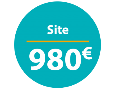 Site à 980€