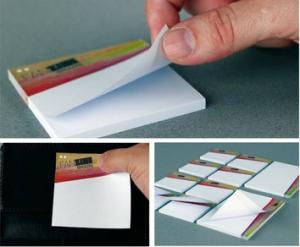 
	Le M&eacute;mo personnalis&eacute;

	6,8 x 6,8 cm / 7,5 x 7,5 cm
	10 x 7,45 cm / 10 x15 cm

	&bull; Pense-b&ecirc;te // Cadeau d&rsquo;entreprise [......]