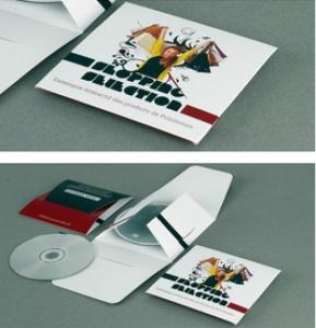 
	Personnalis&eacute;e, pratique et &eacute;conomique

	13 x 13 cm format ferm&eacute;

	&bull; Pochette CD, DVD // Pr&eacute;sentation d&rsquo;entreprise, [......]