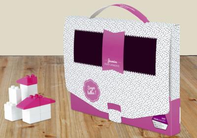 
	Valisette ou malette transparentes - Porte documents pour r&eacute;union, salon, conf&eacute;rences...
