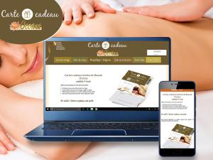 Cartes cadeaux Institut de Beauté Océane
valable 9 mois

Offrez et Commandez vos soins de notre institut.


	Choisissez vos soins... 