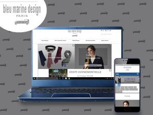 Site en responsive design 



Prêt à porter féminin fabrication française haut de gamme

Prêt à porter féminin... 