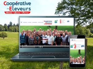 Au cœur du Bocage Vendéen des éleveurs s'unissent pour organiser la filière d'élevage de veaux de boucherie.

Site... 