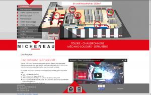 
	l&rsquo;entreprise Micheneau est sp&eacute;cialis&eacute;e dans la t&ocirc;lerie, chaudronnerie, m&eacute;cano-soudure, poin&ccedil;onnage robotis&eacute;