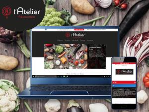 L&rsquo;Atelier est un Restaurant &agrave; Cerizay,
ouvert du lundi au vendredi de 12H &agrave; 13H30


Il vous permet de vous restaurer sur place