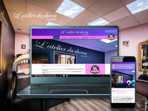 L'atelier du cheveu by C&eacute;cile - Salon de coiffure
&nbsp;

Mon salon, je l'ai r&ecirc;v&eacute; et imagin&eacute; pour vous y accueillir