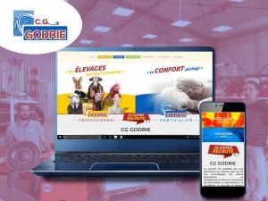 La soci&eacute;t&eacute; CG GODRIE&nbsp;est une entreprise qui depuis plus de 30 ans accompagne ses clients particuliers et professionnels&nbsp;dans les